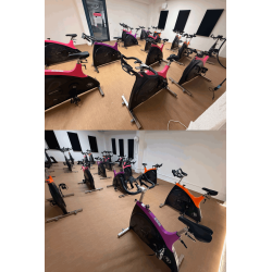 LOT 20 BODY BIKE SUPREME AVEC ECRAN GEANT LED