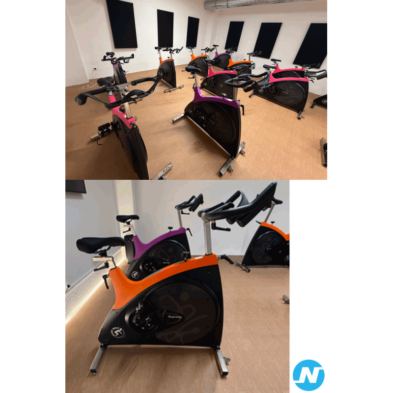 LOT 20 BODY BIKE SUPREME AVEC ECRAN GEANT LED