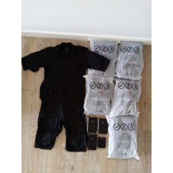 pack EMS - 3 boitiers 6 combinaisons