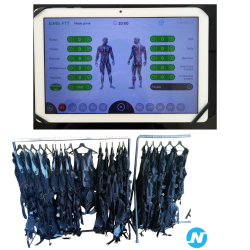 pack EMS - 3 boitiers 6 combinaisons