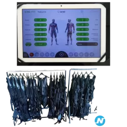 pack EMS - 3 boitiers 6 combinaisons