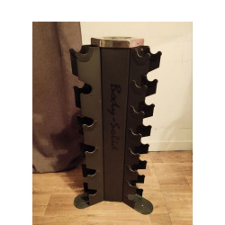 Rack à haltères vertical Body-Solid GDR80 – état impeccable