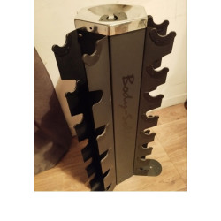 Rack à haltères vertical Body-Solid GDR80 – état impeccable