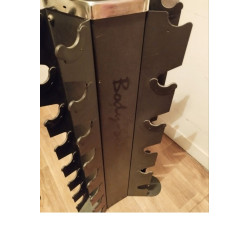 Rack à haltères vertical Body-Solid GDR80 – état impeccable