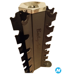 Rack à haltères vertical Body-Solid GDR80 – état impeccable