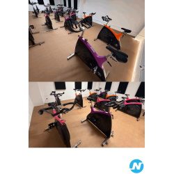 lot 5 spinning Body Bike Supreme