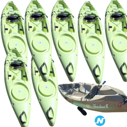 Lot kayaks sit-on-top d'occasion