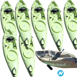 Lot kayaks sit-on-top d'occasion