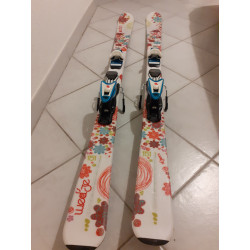 ski piste femme 1.51m