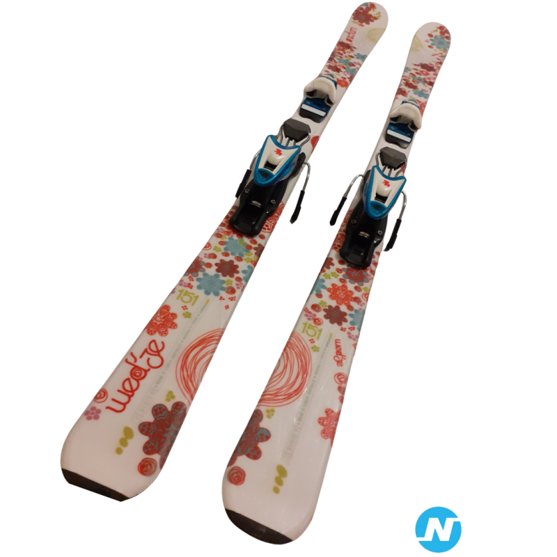 ski piste femme 1.51m