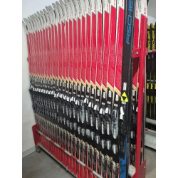 LOT SKIS RAQUETTES ET CHAUSSURES DE SKI