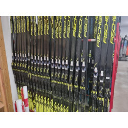 LOT SKIS RAQUETTES ET CHAUSSURES DE SKI