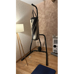 Sac de Frappe Sur Pied Réglable