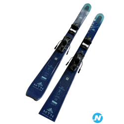 Skis all mountain Salomon - Femme