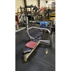 Banc développé couché Technogym