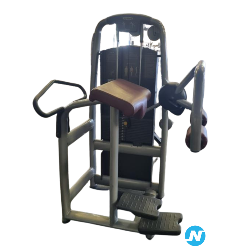 Kickback machine fessiers - Technogym selection line