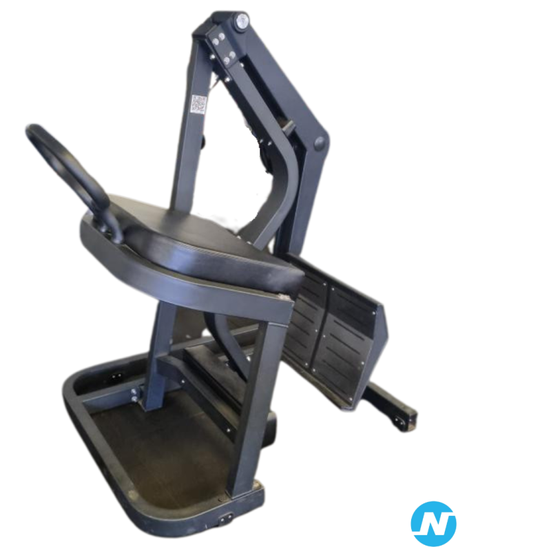 Kickback machine fessiers