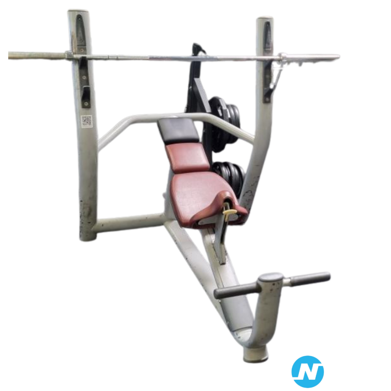 Banc développé incliné - Technogym selection olympic incline bench