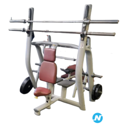 Banc vertical Technogym