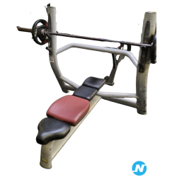 Banc développé couché Technogym