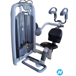 Machine abdominaux technogym