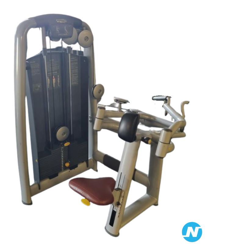 Tirage horizontal Technogym