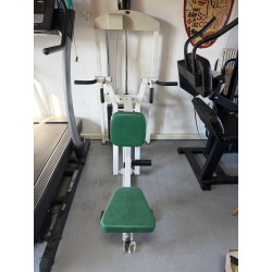 Machine Rowing assis professionnel Design Corporel - Dos 80kg