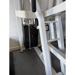 Machine Rowing assis professionnel Design Corporel - Dos 80kg