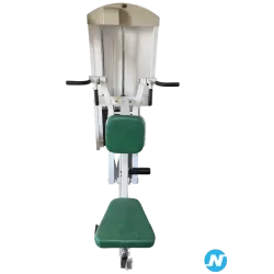 Machine Rowing assis professionnel Design Corporel - Dos 80kg