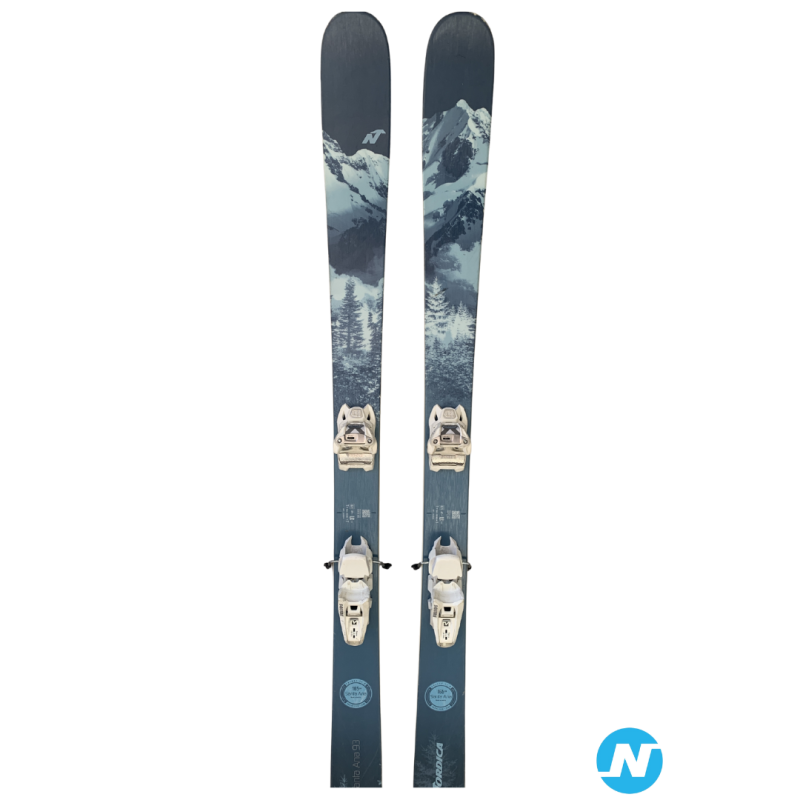 SKIS NORDICA SANTA ANA