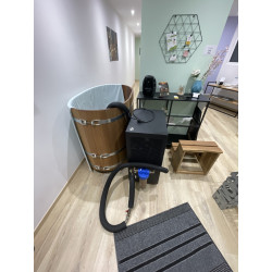 Bain froid polar plunge - 1