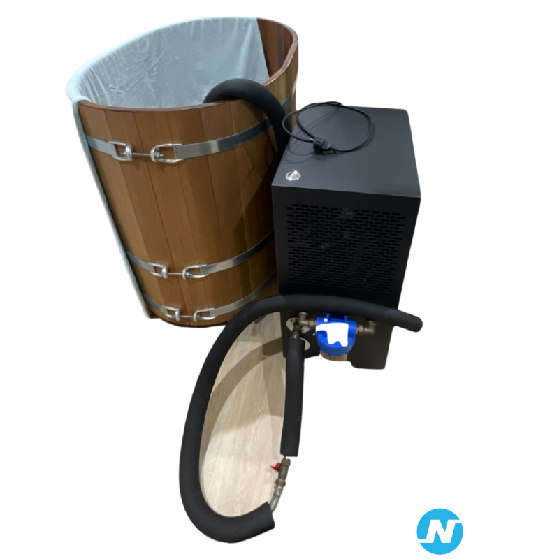 Bain froid polar plunge