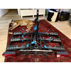 Porte-vélos sur attelage NORAUTO DECK 200-3