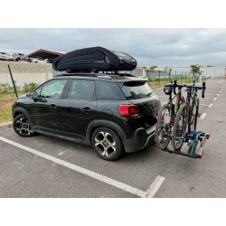 Porte-vélos sur attelage NORAUTO DECK 200-3