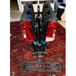 Porte-vélos sur attelage NORAUTO DECK 200-3