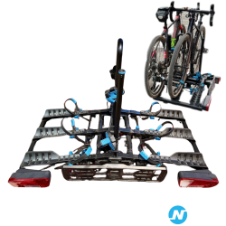 Porte-vélos sur attelage NORAUTO DECK 200-3