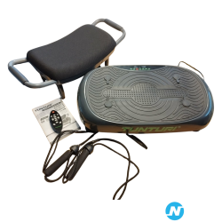 Plaque vibrante fitness Tunturi