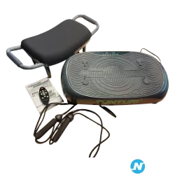 Plaque vibrante fitness Tunturi