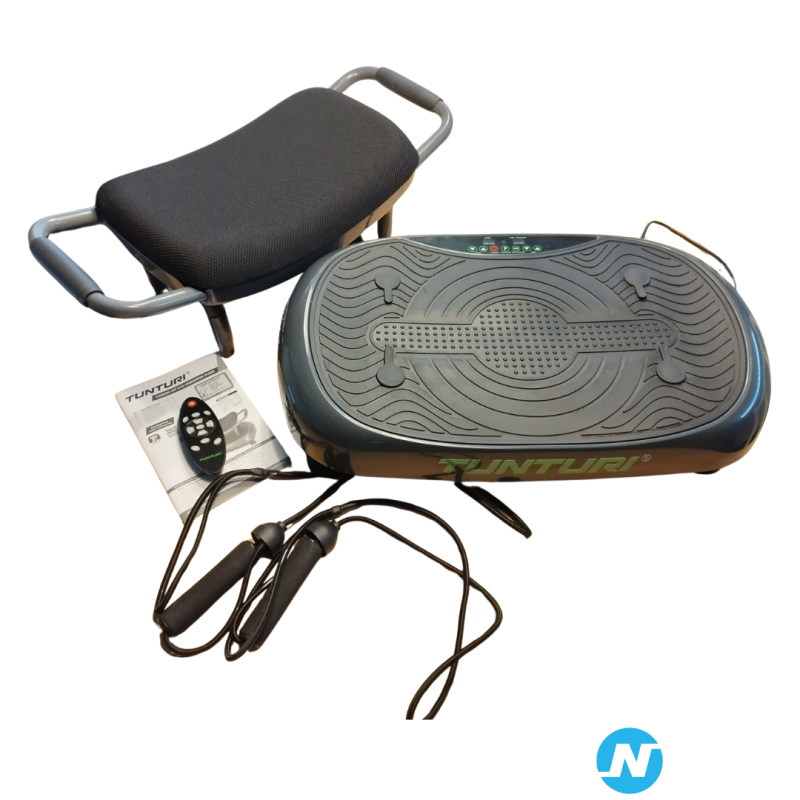 Plaque vibrante fitness Tunturi