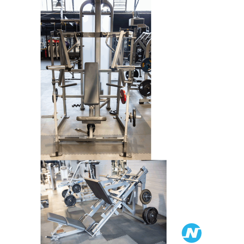 LOT MUSCULATION HAMMER STRENGHT