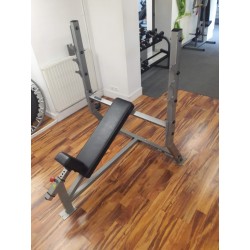 BANC musculation DEVELOPPE INCLINE