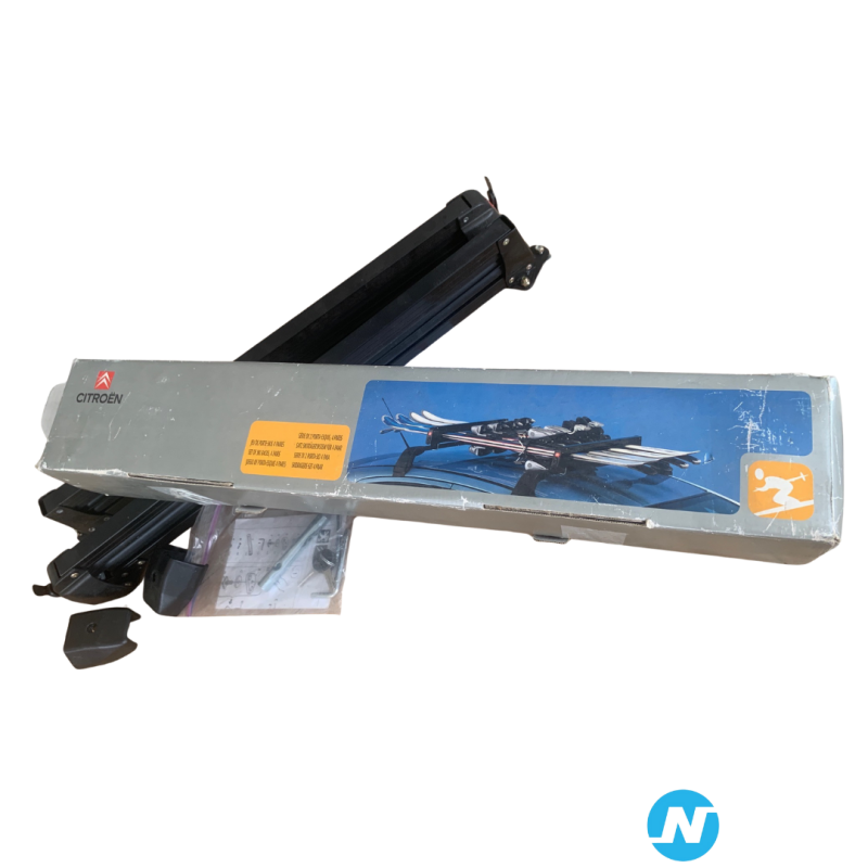 Jeu de porte-skis 4 paires