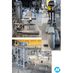 lot machines cardio et musculation life fitness