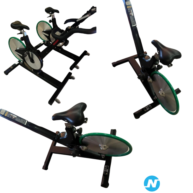 LOT 4 spinning KEISER M3I vert