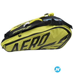 sac de tennis Babolat Pure Aero RH X 6, modèle 2021, en état neuf