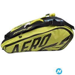 sac de tennis Babolat Pure Aero RH X 6, modèle 2021, en état neuf