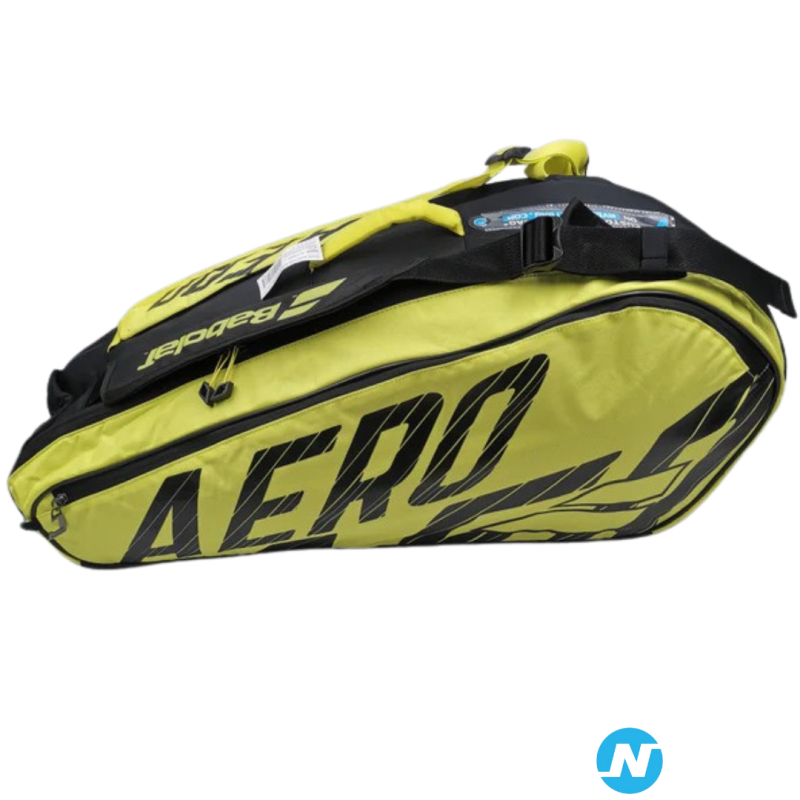 sac de tennis Babolat Pure Aero RH X 6, modèle 2021, en état neuf