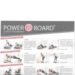 Casada Powerboard 2.1 Plaque vibrante