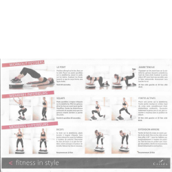 Casada Powerboard 2.1 Plaque vibrante