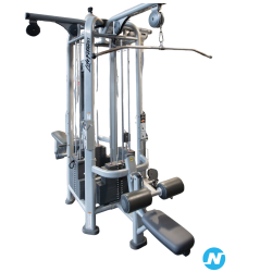 Station 4 postes life fitness